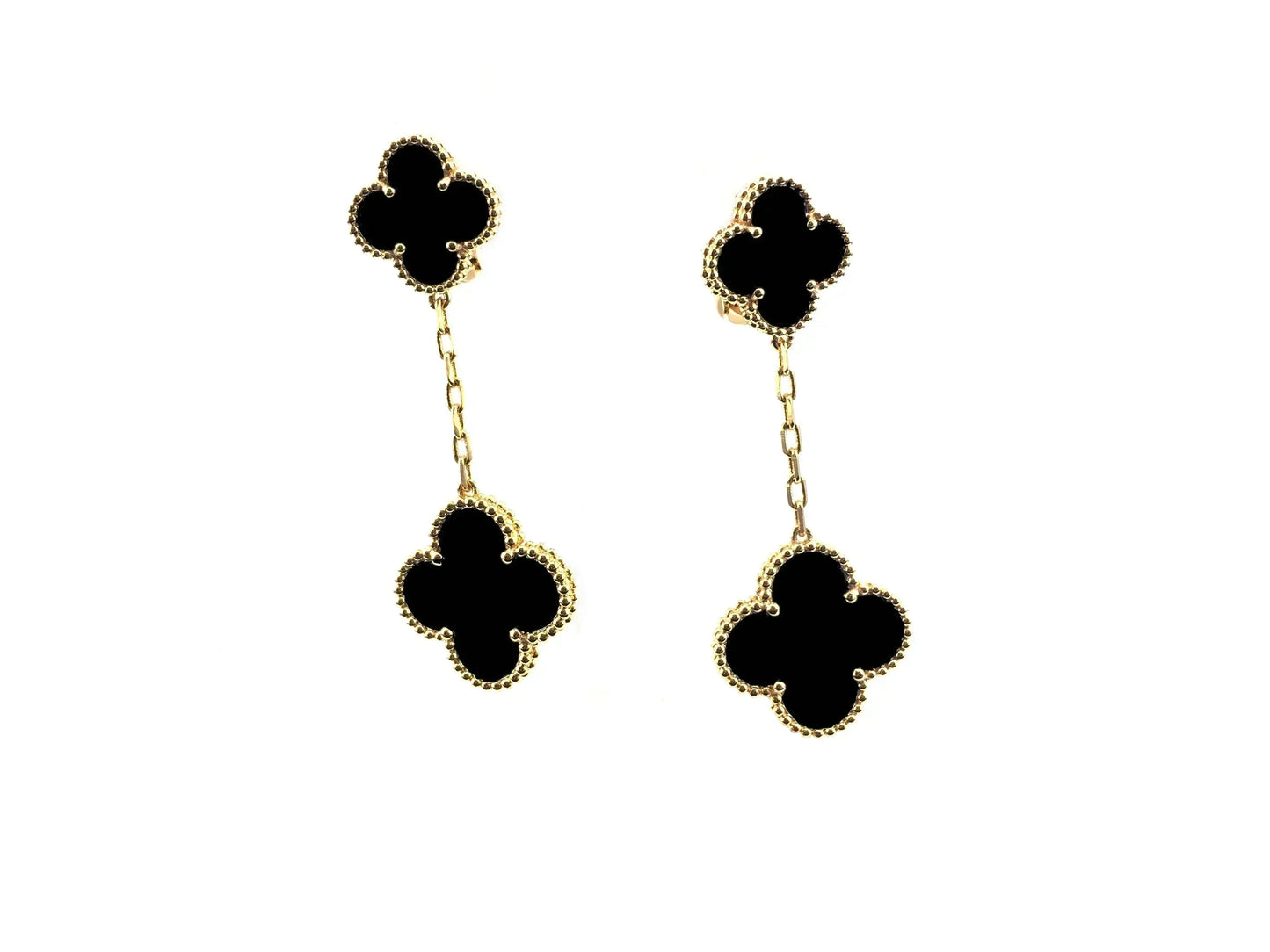Miro CLOVER 2 MOTIFS  EARRINGS (MULTIPLE CHOICESC